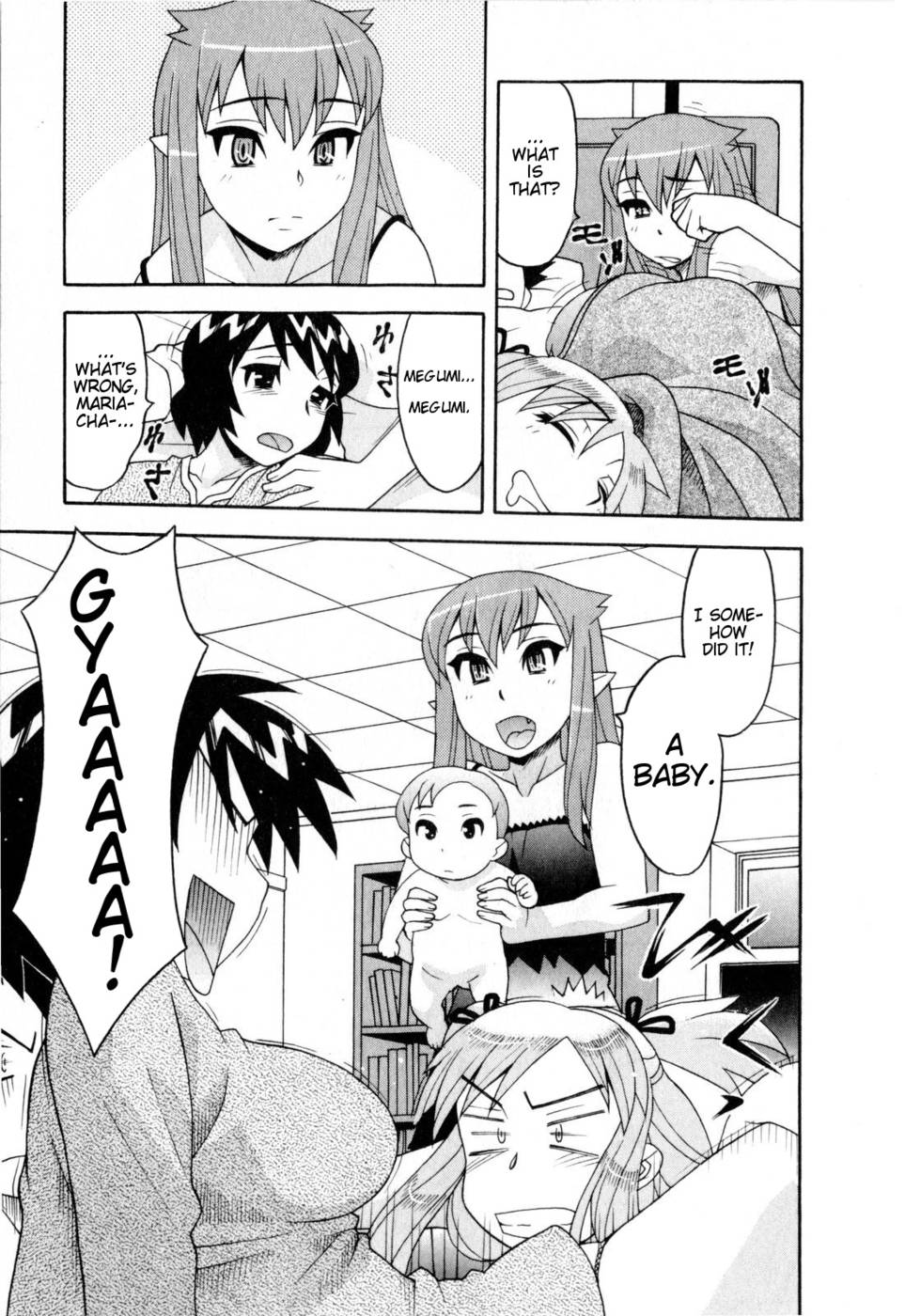 Hentai Manga Comic-Love and Devil-Chapter 19-7